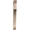 Ekena Millwork Westlake Traditional Smooth Bracket, Douglas Fir, 3 1/2"W x 30"D x 38"H BKT04X30X38WTL01SDF - alternate 3